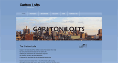 Desktop Screenshot of carltonlofts.com